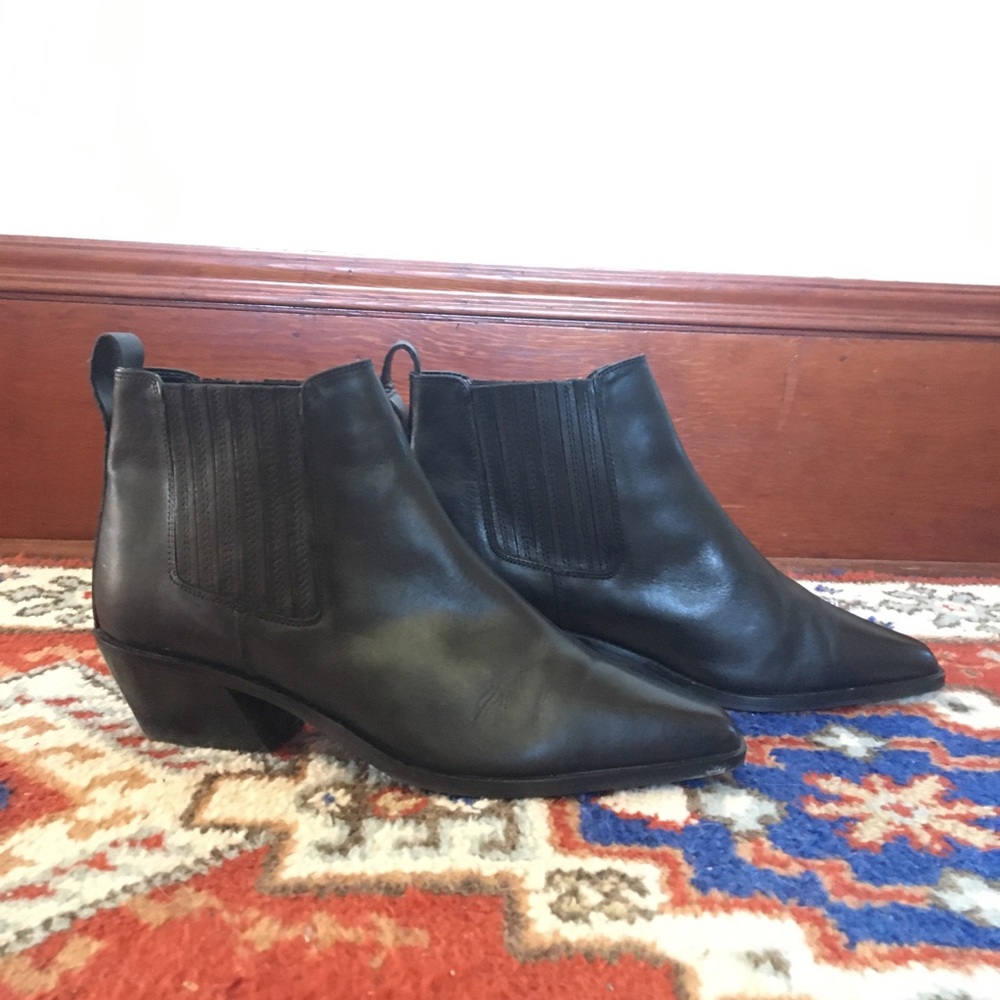 Point Toed Chelsea bootie